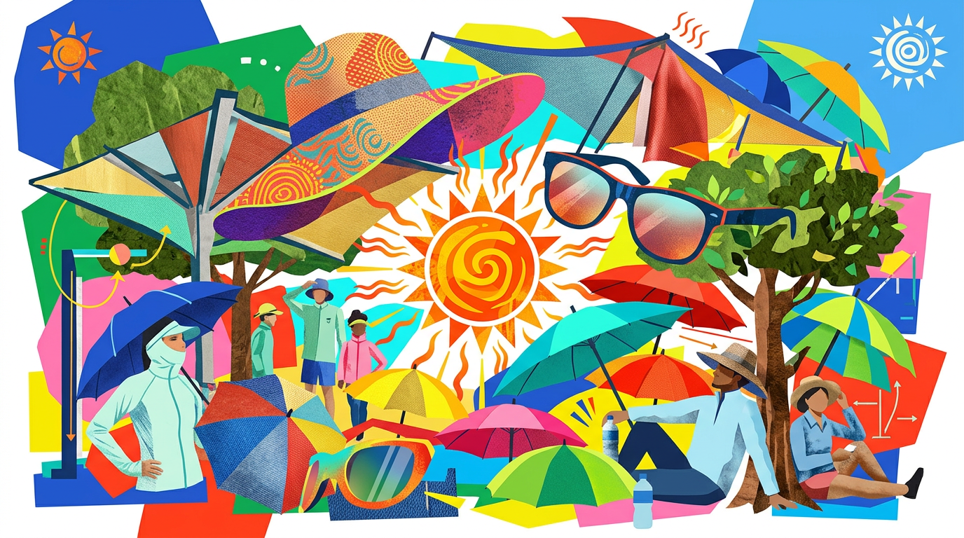 Sun protection beyond sunscreen